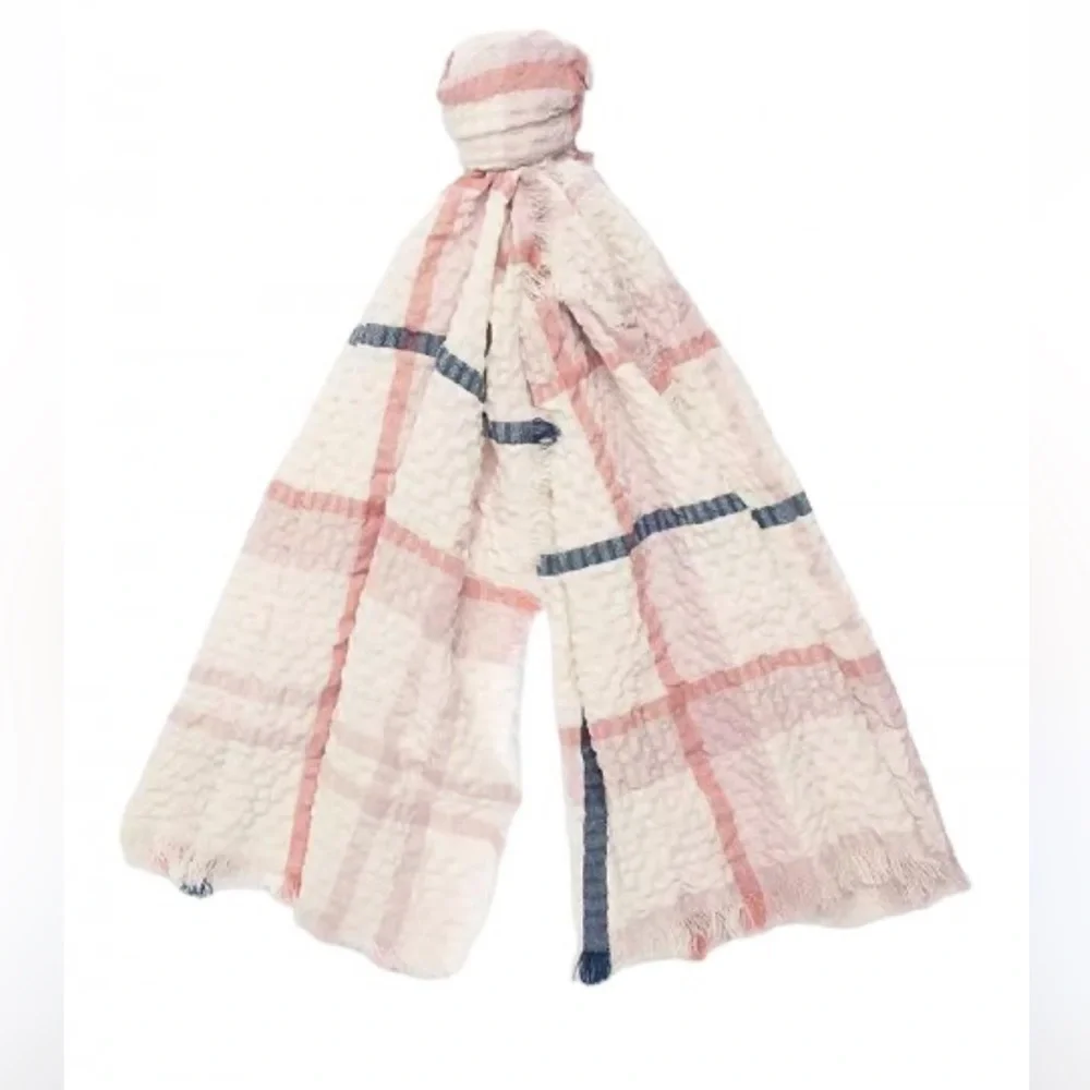 Ladies Barbour Brand‎ Alba Tartan Wrap Scarf